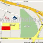 2.29 acres of land for sale inside high-traffic Dallas, Texas USA location-