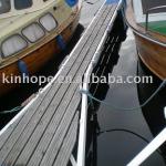 Mooring fingers for floating marina with FRP decking-Floating Marina