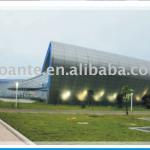 Large steel structure art exhibition halls-SG-0011