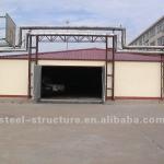steel structure garage-