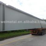 Bridge Steel Beams and Bracings-