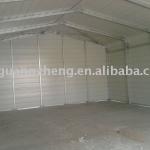 light steel structural prefabricated car garage-XGZ-1031