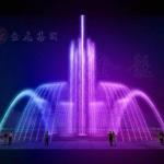 Music Fountain in Round Pool-JL-MF0011