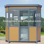 Safety Security Booth With Powder Coating (G110A-G-04)-G110A-G-04