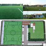 Football Pitch with annexed Pub and Car Park-