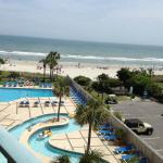 Sand Dunes hotel, Myrtle Beach, SC resort, USA-