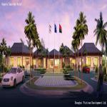 Luxury Modern Prefab Hotel-HT0801