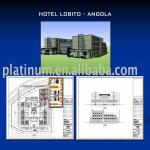 Luxury Modern Prefab Hotel-HT0802