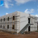 container steel structure hotel (Angola hotel)-BY-H001