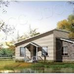 camping design prefabricated building-