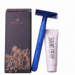 Double Blades Hotel Shaving Razor With Cream-RZ-0702