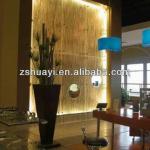 Hotel Lobby Decoration Partition-