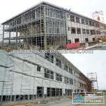Prefabricated steel building steel structure hotel-PTW