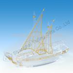 Best price Burj Al Arab makkah crytal building model ship model JY14-JY14