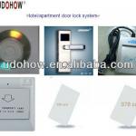 Hotting! Electronic Stainless Steel RFID Hotel Lock with card system made in China(DH-8011-1Y)-DH-8011-1Y
