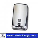 800ml/1000ml/1200ml 304 stainless steel maunal Liquid soap dispenser-ASR1-3S2
