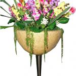 Handmade mosaic planter-10072T0079