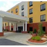 The new 81 unit Comfort Suites hotel is well located to Atlanta Airport-hotel