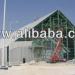 Prefab steel warehouse-