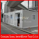 Happy New Year! Cheap and Modern Container Hotel with Various Colors and Different Sizes-20GP/40GP/40HC