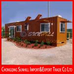 Happy New Year! Luxurious Container Hotel(20ft&amp;40ft)/Prefab Hotel-20GP/40GP/40HC