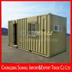Fashionable Design Shipping Container Restaurant-20GP/40GP/40HC