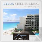 Steel structure prefab 5 star hotel luxury prefabricated beach hotel-#41005
