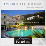 Prefabricated steel hotel,luxury mobile hotel,portable hotel-#41001
