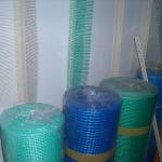 PVC corner bead with fiberglass mesh-