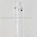 lovely clear acrylic corner guard or acrylic wall protection-90052