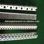 cheap plastic/ pvc corner bead with mesh-dh-061