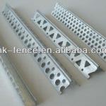 building material CL64 pvc corner bead with galvanized steel-HTHJ-001