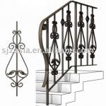 Scrolled Balusters-*
