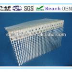 plastic corner bead with mesh-CB01 with mesh