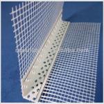 pvc corner profile with fiberglass mesh-