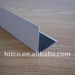 White Wall angle for ceiling-corner bead
