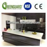 Green Guard approved artificial quartz stone kitchen countertops