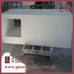 white quartz stone countertop,prefab countertops,custom kitchen tops-kitchen top