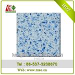 blue artificial quartz stone solid surface countertops cheap-X-201314