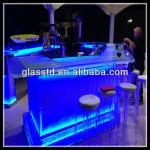 Luxury led-lit bar countertops,bar top with LED-TDG-C-288