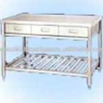 Custom kitchen islands for sale stainless steel work top-WT-01/B