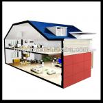 2014 new building house designs-loft board