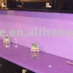 glass splashback upstand for kitchen or bathroom-KITCHEN SPLASHBACK