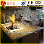 Natural stone brown granite kitchen countertops-JLSC803