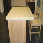solid surface tables de manucure,simple popular acrylic resin table top-KKR-table top