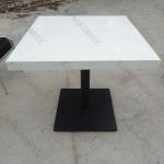 solid surface dining table,marble table tops,dining room table-KKR table