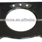 Black grante countertop kitchen countertop vanity top-Hebei