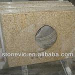 G682 Yellow Granite Countertop Kitchen Top Bathroom Vanity Top Flat Edge Polished-CG054