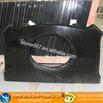 Quality Assurance Polished black kitchen countertops-Countertop-005 kitchen countertops