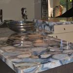 Blue Agate Slabs Countertop-Blue Agate Slabs Countertop